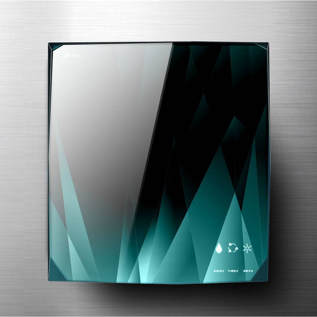 美的“Diamond”晶钻系列厨房净水机